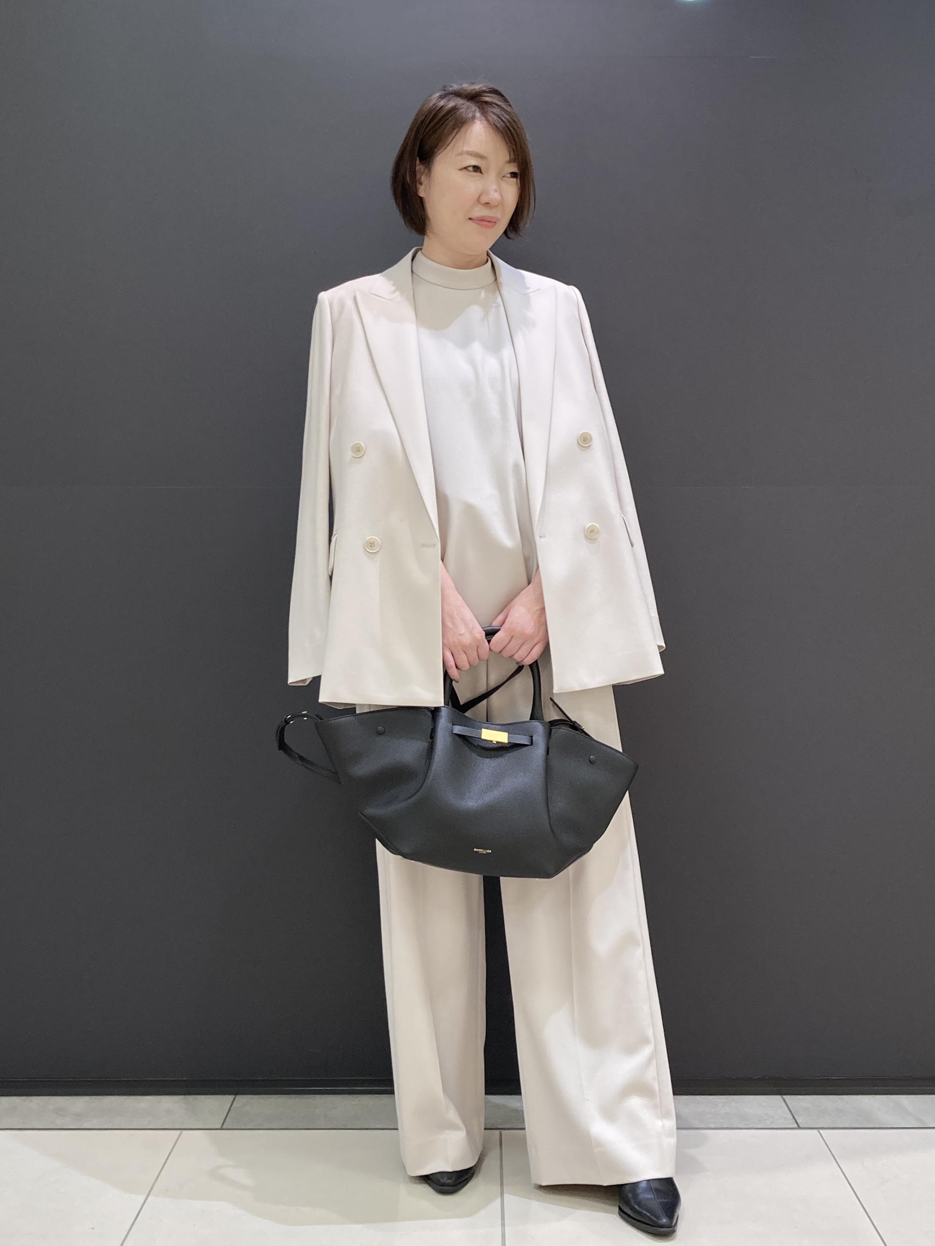 2024新発 毎年大人気のサキソニー素材！ | 大丸札幌店 | セオリーリュクス トップス