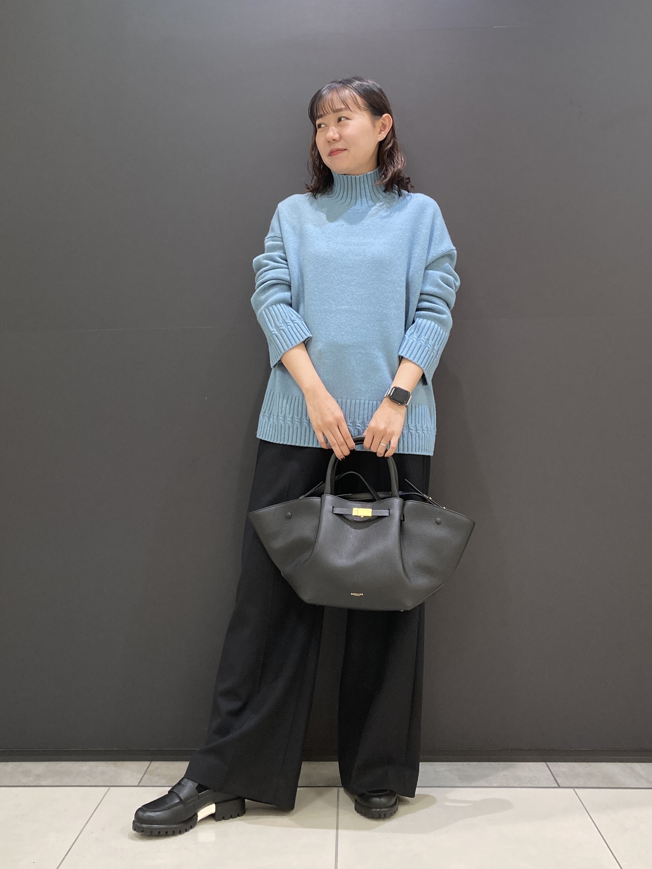 カシミヤ100%の新作ニット | セオリーリュクス | 大丸札幌店公式 SHOP BLOG