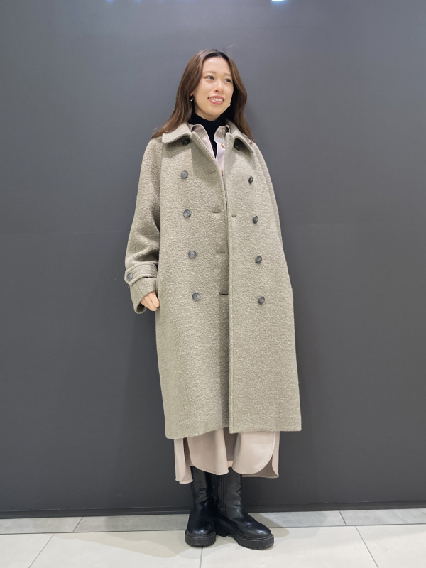 バイヤー厳選用品 今期オススメのウールコート 大丸札幌店 | セオリーリュクス | ジャケット・アウター