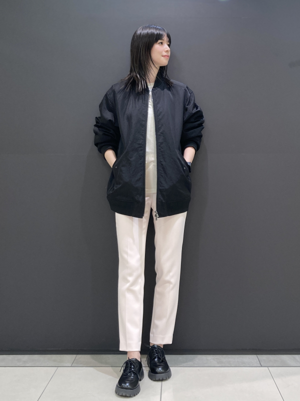 ボンバージャケットのご紹介 | セオリーリュクス | 大丸札幌店公式 SHOP BLOG