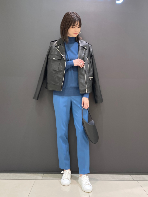 大好評】秋のライダースジャケットスタイリング | セオリーリュクス | 大丸札幌店公式 SHOP BLOG