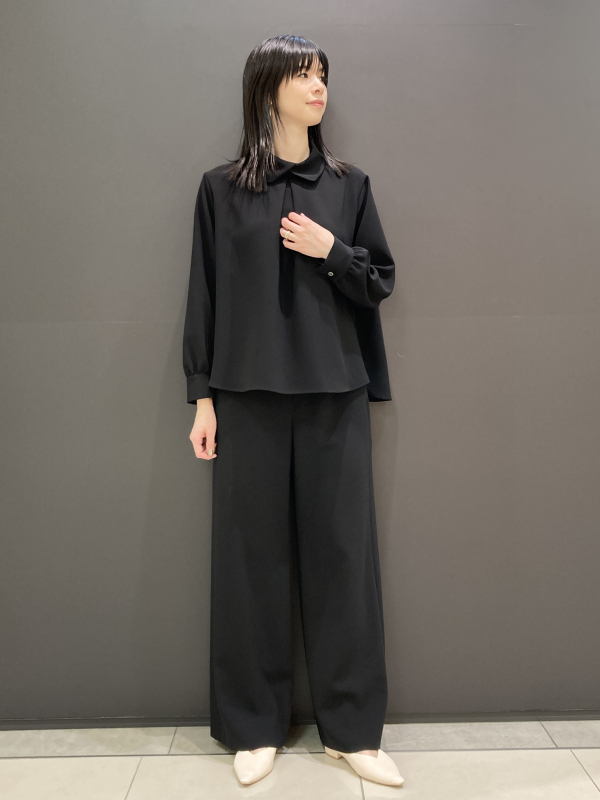 きれいめスタイル③】ブラックフォーマルセットアップ | セオリーリュクス | 大丸札幌店公式 SHOP BLOG