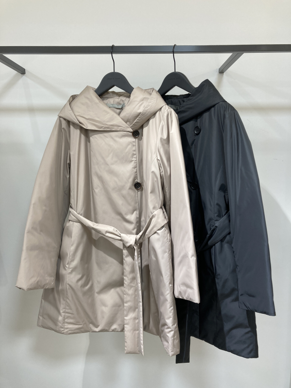 寒冷地先行販売】フード付ダウンコート | セオリーリュクス