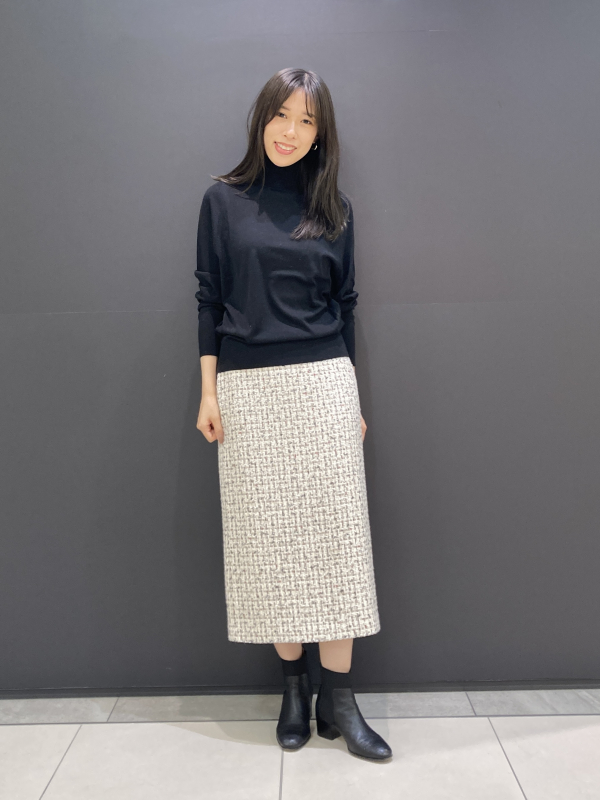 NEW】人気のツイードセットアップのご紹介 | セオリーリュクス | 大丸札幌店公式 SHOP BLOG