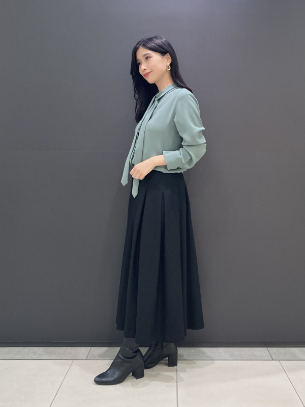 theory luxe◇ 【AREDENT】大人カジュアルスタイリング