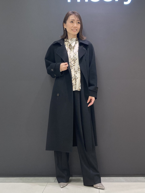 Theory luxe - theory luxe Executive パンツ Nalian 黒 42の