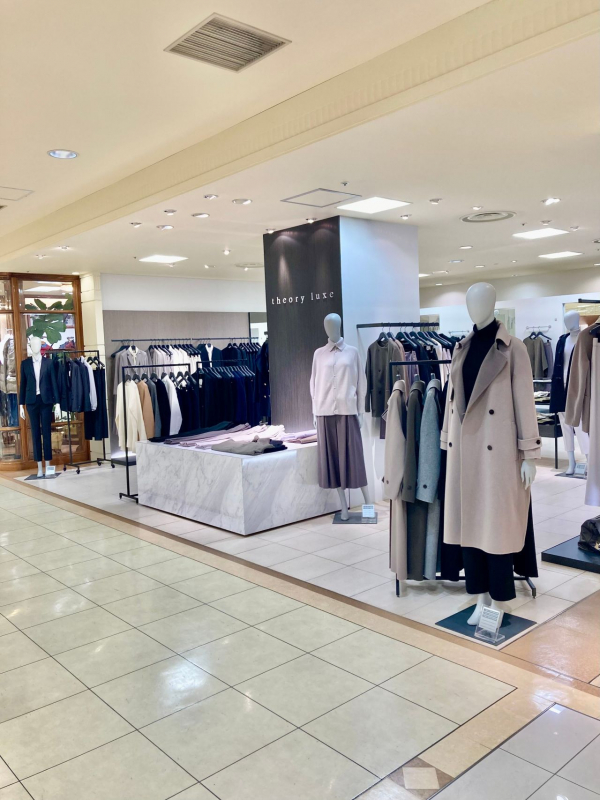 theory luxe◇ カーディガン感覚で羽織れるジャケット