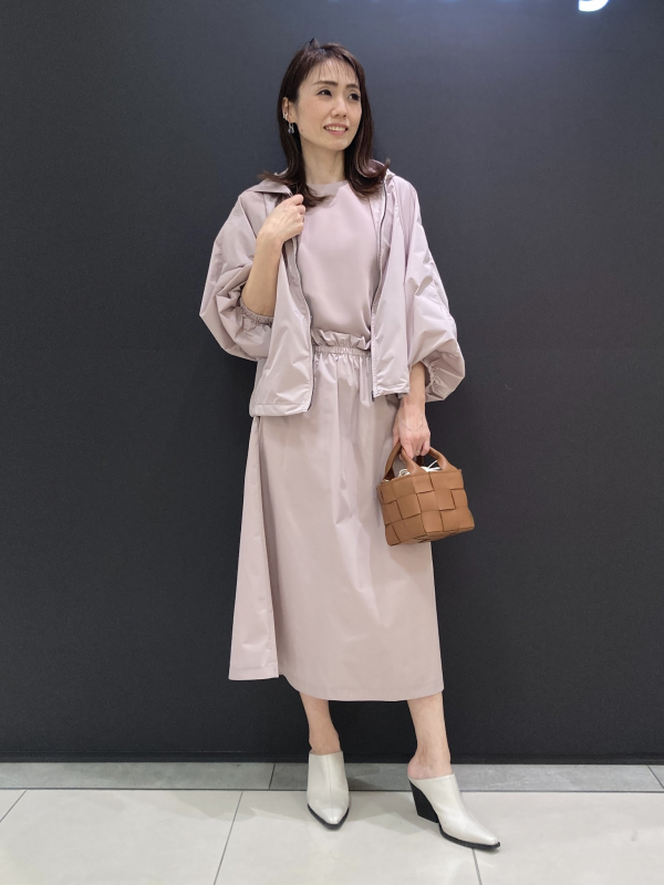 「高評価！」注目のレビュ BASSE】ブルゾン&スカート スタイル紹介 | セオリーリュクス ジャケット・アウター