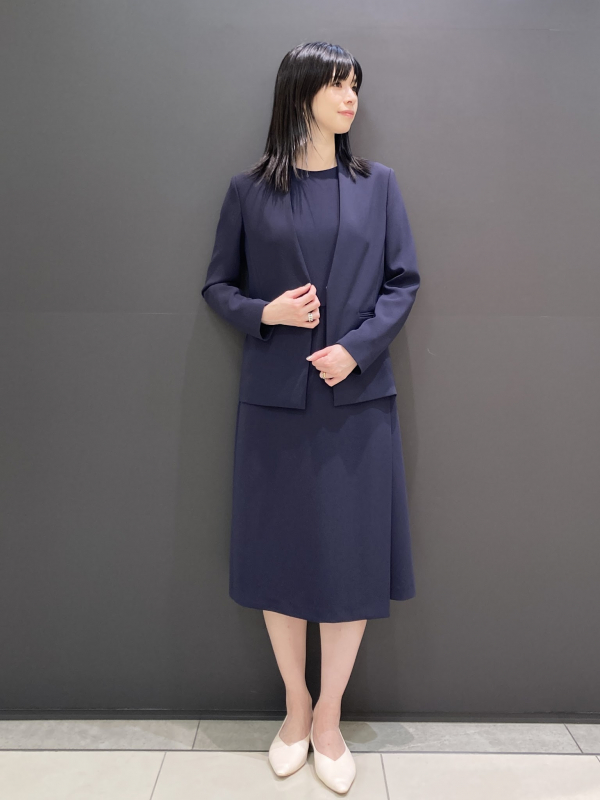 きれいめスタイル②】ワンピースセットアップスタイル | セオリーリュクス | 大丸札幌店公式 SHOP BLOG