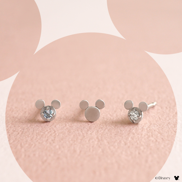 TAKE-UP Pt ダイヤモンドハーフピアス（TAKE-UP ONLINE SHOP