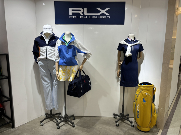 期間限定〈POLO GOLF RLX RALPH LAUREN〉POP UP SHOPがオープン⛳️ | ポロ ラルフ ローレン ウィメンズ |  大丸札幌店公式 SHOP BLOG