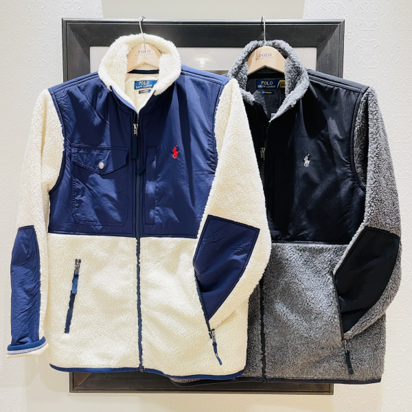 今の季節におすすめ！アウターのご紹介☃️ | ポロ ラルフ ローレン メンズ | 大丸札幌店公式 SHOP BLOG
