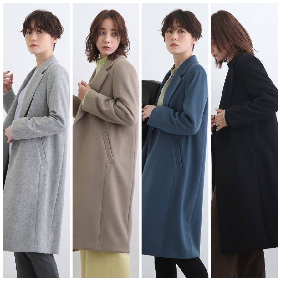 【​限​定​販​売​】 | COAT WOOL INDIVI インディヴィ BLOG SHOP 大丸札幌店公式 | ジャケット・アウター