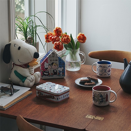 2024年1月10日~発売!PEANUTS 新作コラボレーションアイテム 2024年1月10日~発売!PEANUTS 新作コラボレーションアイテム