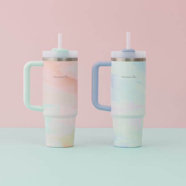8／1（木）〜発売！【日本初】マーブルカラーの「クエンチャ―」STANLEY × Afternoon Tea コラボレーション第５弾 |  アフタヌーンティー・リビング | 大丸札幌店公式 SHOP BLOG