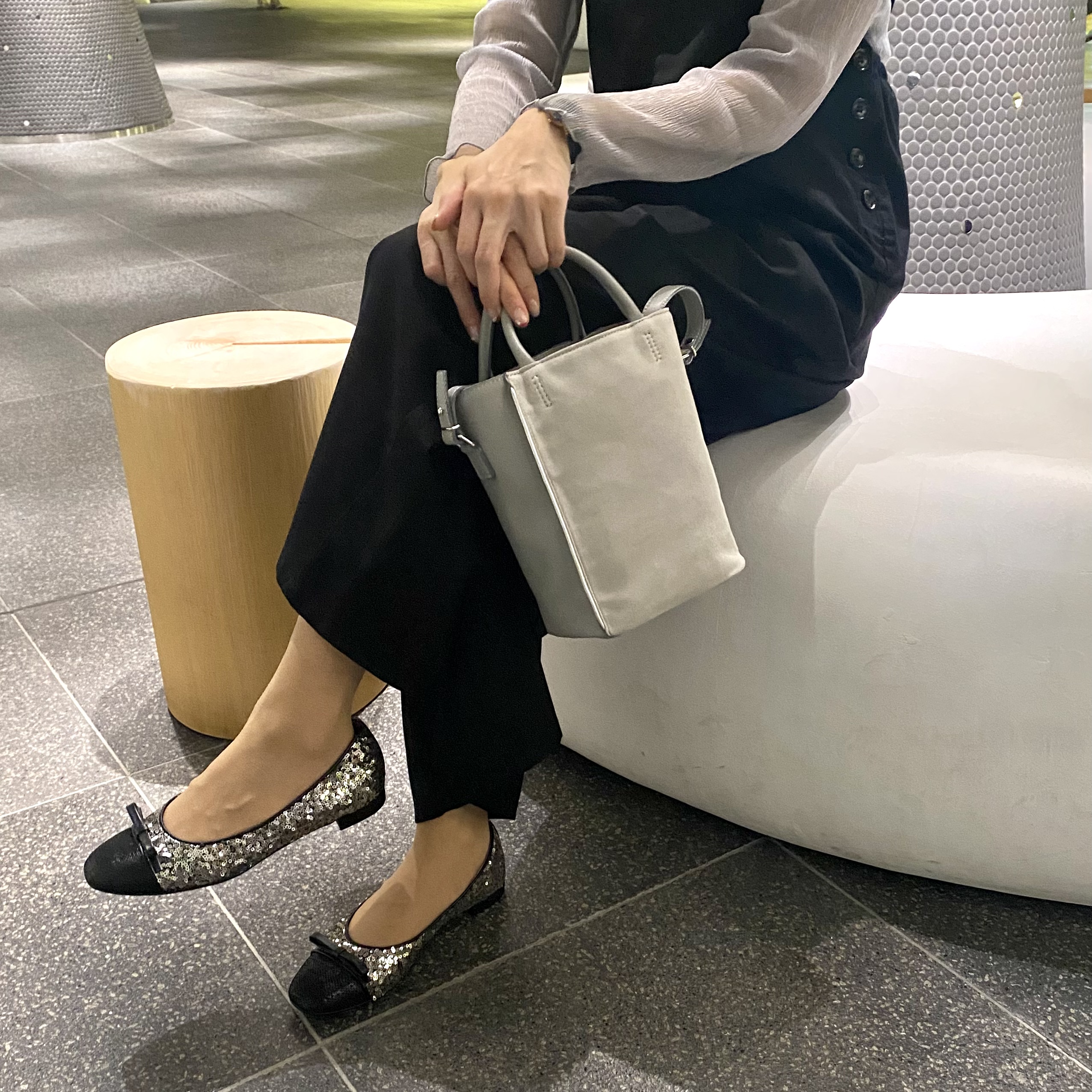 今年トレンド【Y2K】輝きのあるバレエシューズ✨ | 銀座かねまつ