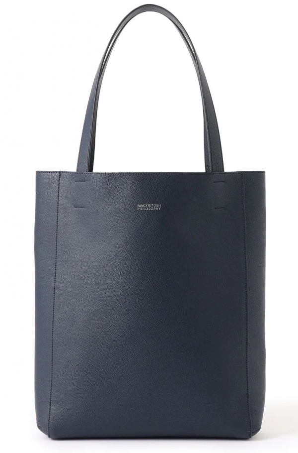 シンセティックシュリンクレザー バーチカルトート? | マッキントッシュフィロソフィー | 大丸札幌店公式 SHOP BLOG