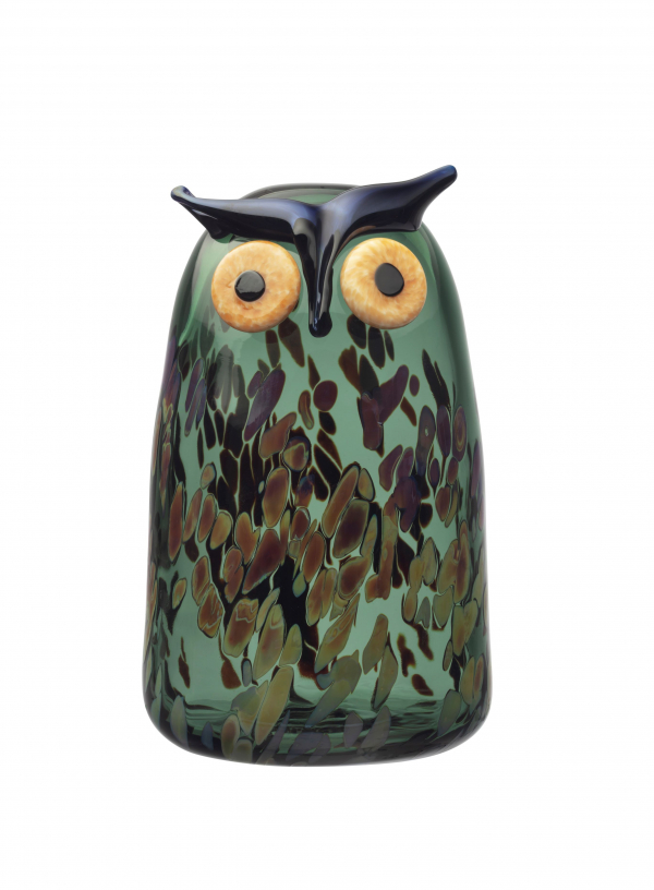 バード バイ トイッカ フクロウ (子) ブラウンiittala/Arabia