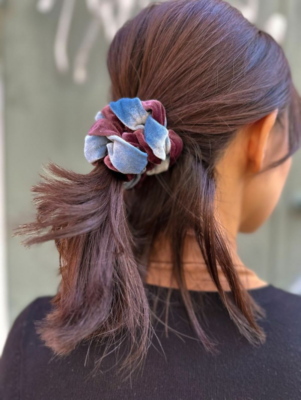 【あす楽対応】 acca】大人気モデル、ループシュシュ✨ | アッカ | 大丸札幌店 ヘアアクセサリー