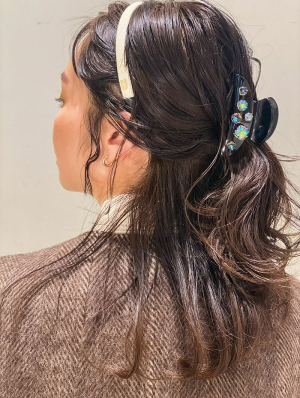 acca アッカ ヘアピン ヘアアクセ べっ甲柄 月 ムーン｜Yahoo