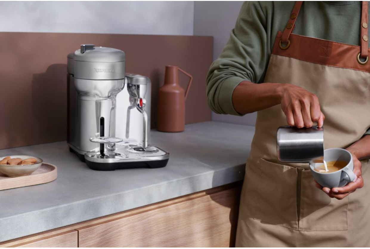 Breville クレアティスタ ネスプレッソ 海外仕様｜生活家電