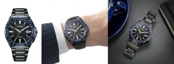 シチズン〉アテッサ35周年記念限定「Blue Universe Collection」 | シチズン | 大丸札幌店公式 SHOP BLOG
