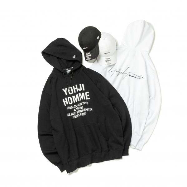 Yohji Yamamoto×New Era® 2023 Spring Summer Capsule Yohji Yamamoto×New Era® 2023 Spring Summer Capsule