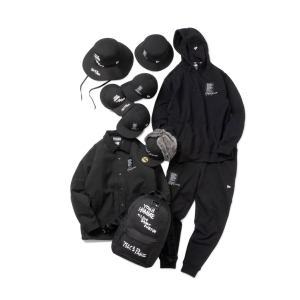 Yohji Yamamoto HOMME × New Era® Capsule Collection | ヨウジ