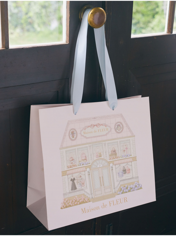 10ème anniversaire】10周年限定のハウス型アイテム?? | メゾンドフルール | 大丸札幌店公式 SHOP BLOG