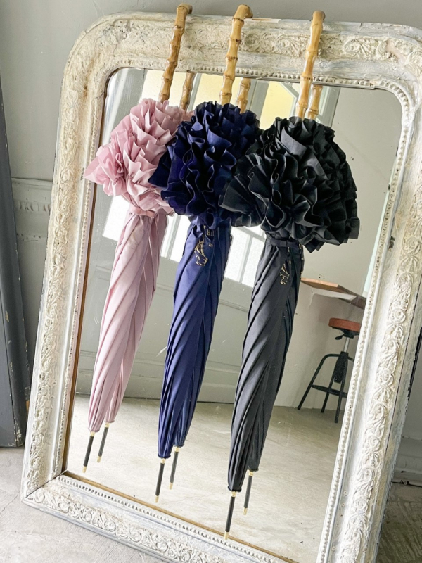 再入荷】晴雨兼用♪大人気のヒートカットフリル長傘＆折りたたみ傘? | メゾンドフルール | 大丸札幌店公式 SHOP BLOG
