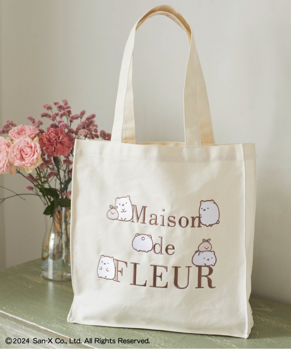 Maison de FLEUR×「すみっコぐらし」が実現！リボンや洋服でドレスアップした「すみっコ」との初コラボ～11月13日(土)より全国の店舗やECサイトにて販売～  | 株式会社ストライプインターナショナルのプレスリリース