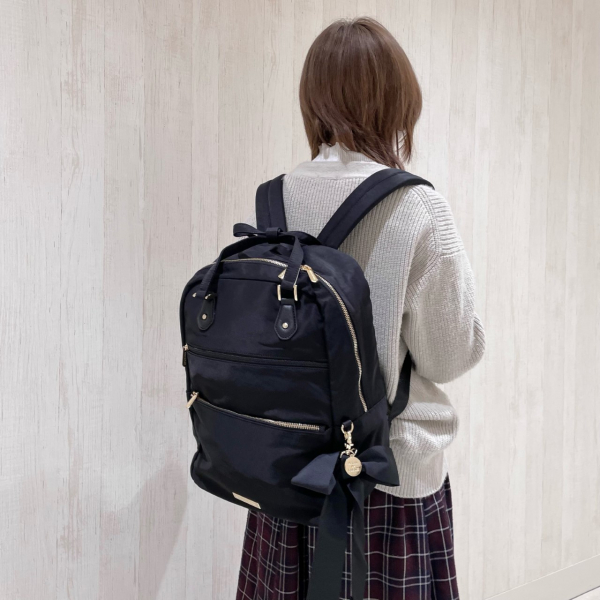 PCポケット付き♪大人気のリュックを2種ご紹介? | メゾンド