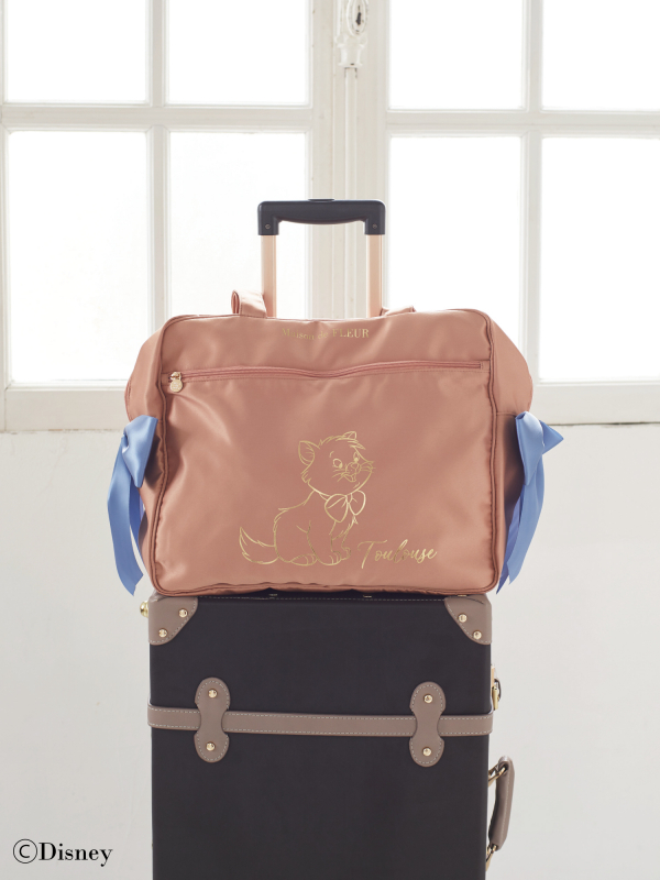 【返品交換不可】 Disney Aristocatsのミニキャリーオンバッグが Collection】The バッグ