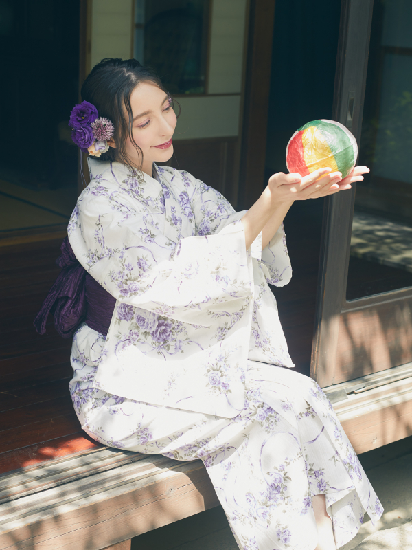 FLEURリボン浴衣｜ファッション通販のSTRIPE CLUB