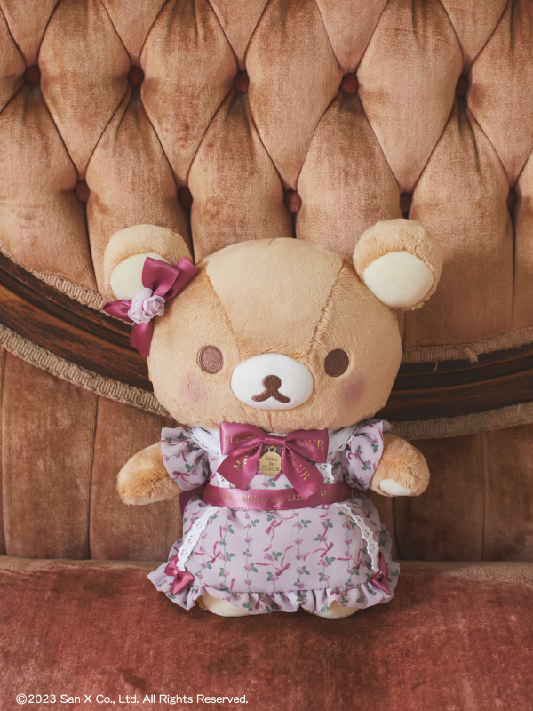 Maison de FLEUR × RILAKKUMA | メゾンドフルール | 大丸札幌店公式 SHOP BLOG