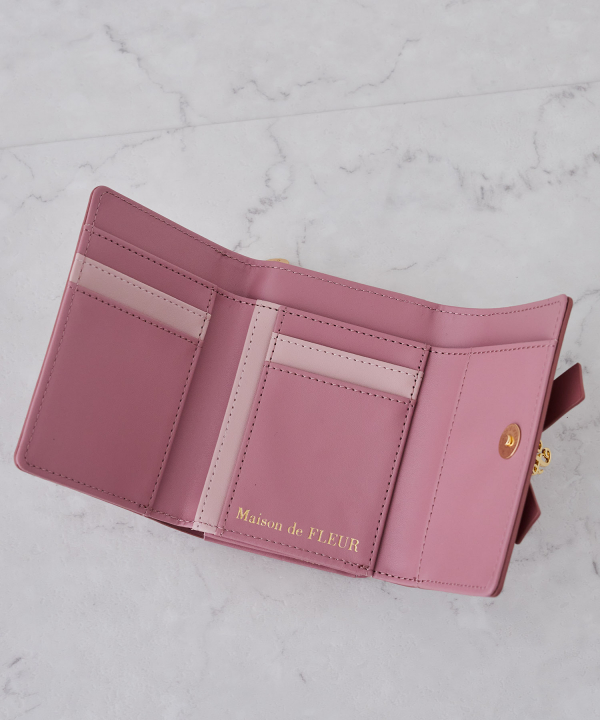人気の三つ折り財布に新デザインが登場🎀 | メゾンドフルール