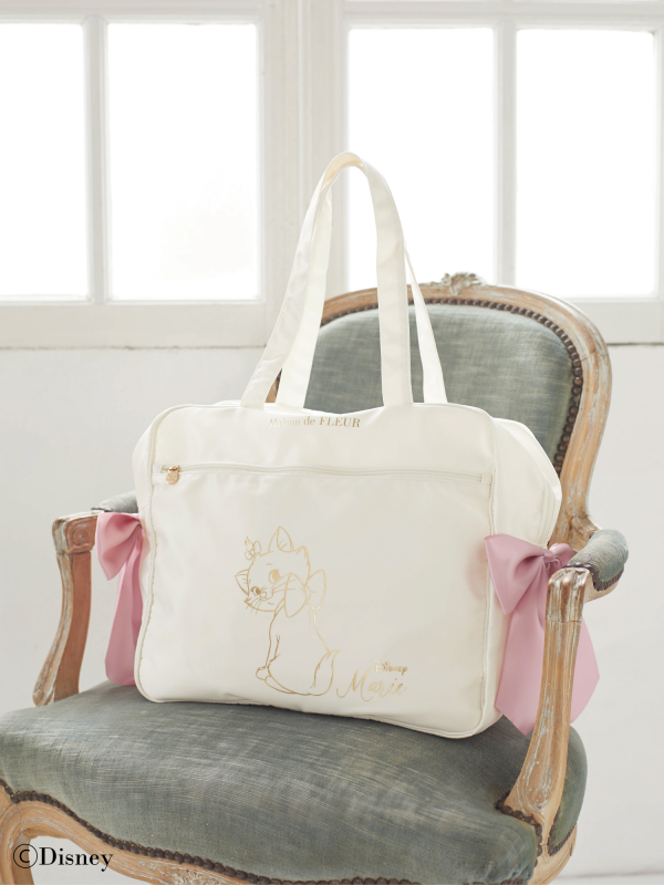 アウトレット福袋 Disney Aristocatsのミニキャリーオンバッグが Collection】The 旅行かばん・小分けバッグ