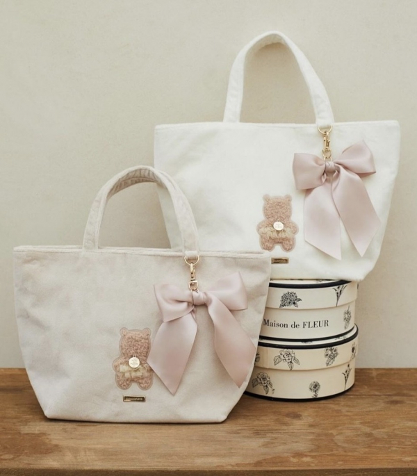 Maison de FLEURイメージのベアシリーズ登場🎀 | メゾンド