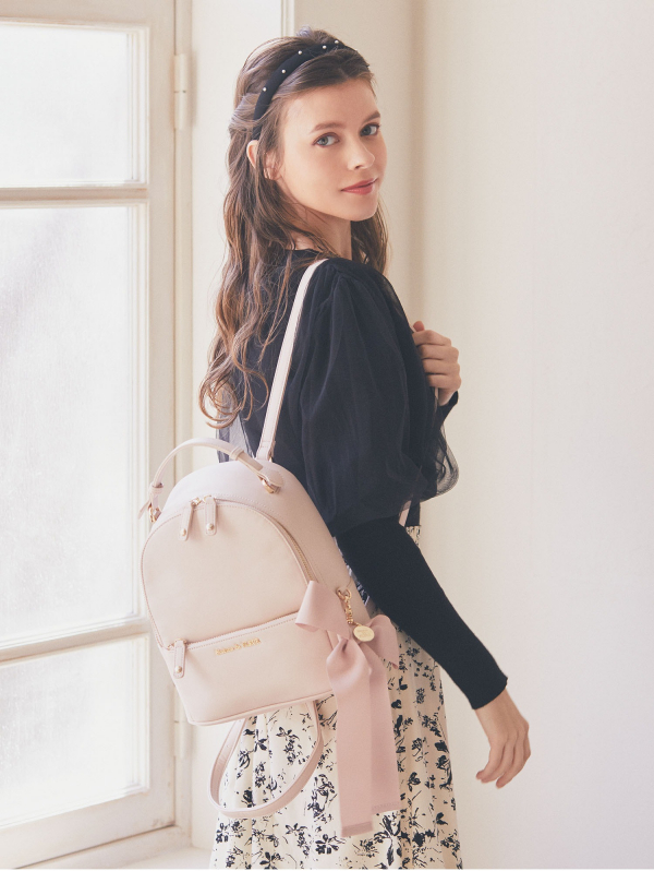 発掘 - 新登場ブランド de Maison セール商品が満載 FLEUR マリーちゃん リュック バッグ