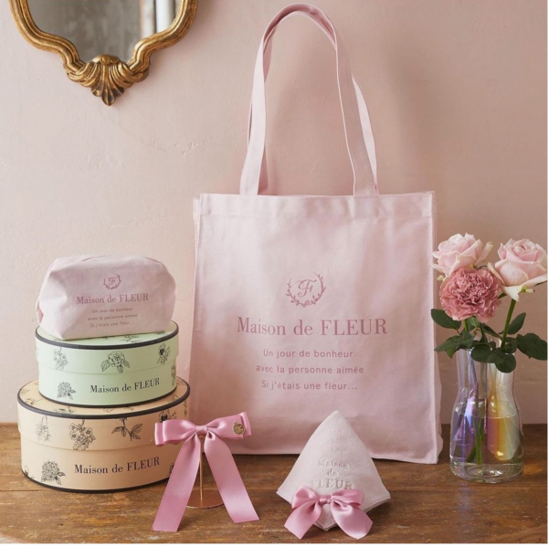 日本最大の HAPPY 2024 FLEUR de Maison BAGのお知らせ??✨ メゾンド | バッグ