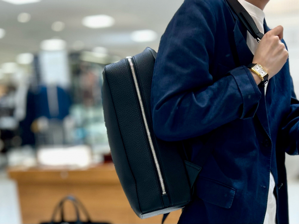 新作》自分のスタイルを持つカッコよさをGANZOの鞄で。 | ガンゾ | 大丸札幌店公式 SHOP BLOG