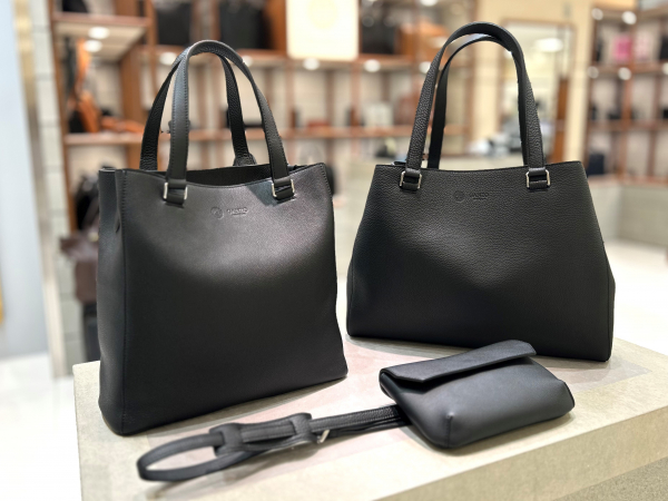 カジュアルと上品さのバランスが絶妙なフレンチカーフのバッグ | ガンゾ | 大丸札幌店公式 SHOP BLOG