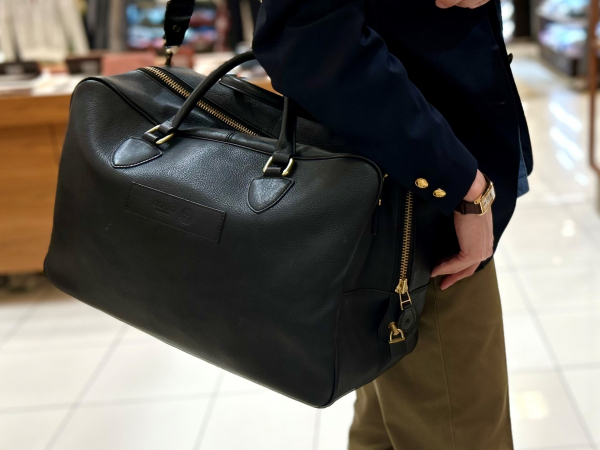 男前な旅人が持つであろうTRAVEING BAG！！ レザーブランド GANZO(ガンゾ) | ガンゾ | 大丸札幌店公式 SHOP BLOG