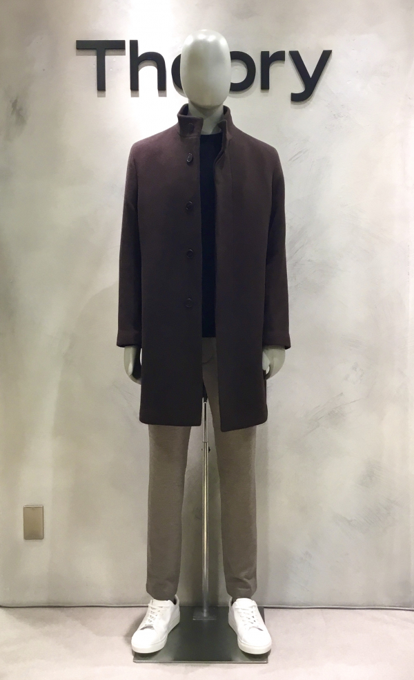独特な店 毎年大人気のコート【Belvin】 | セオリー | 大丸札幌店公式 ジャケット・アウター