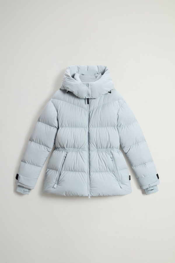 好きに WOOLRICH】ウールリッチ ジャケット パファー ストレッチ マット ジャケット・アウター