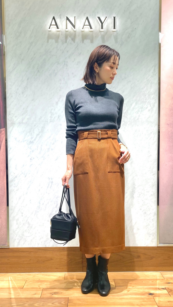 ホットなアイテム、ホットな節約 ANAYIスタッフおすすめウールスカート】 | 大丸札幌店 | アナイ スカート