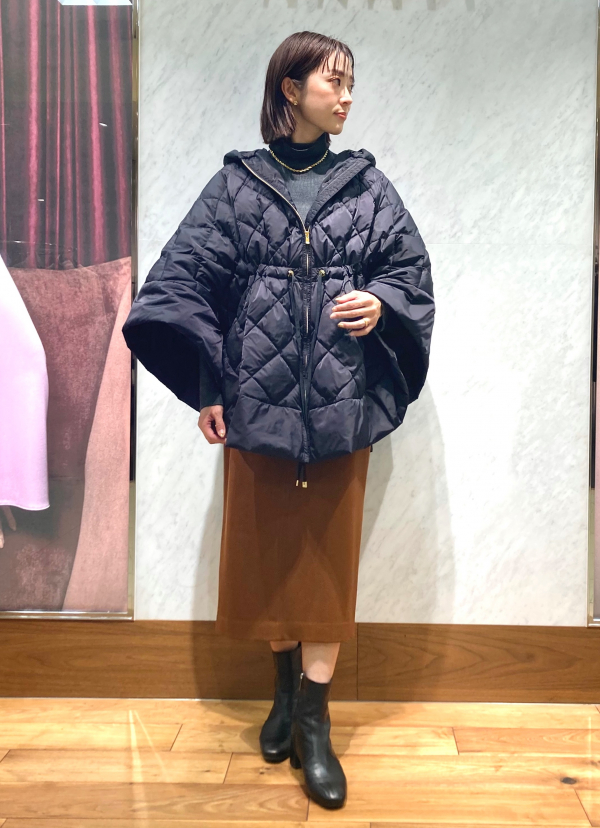 アメリカ通販ファッション 新作キルティングダウンコート】 | アナイ | 大丸札幌店公式 ジャケット・アウター
