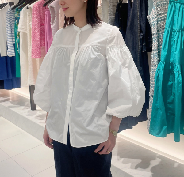 【別倉庫からの配送】 | アナイ | ANAYI】新作ブラウス 大丸札幌店公式 BLOG SHOP トップス