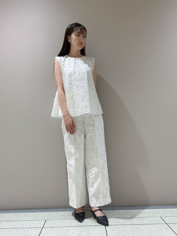⭐︎新品タグ付き⭐︎CELFORDセルフォード ジャカードカットソー