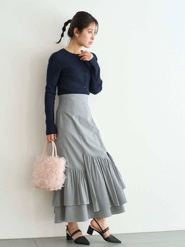セルフォード】万能アイテム♡アンサンブルニットのご紹介 | CELFORD | 大丸札幌店公式 SHOP BLOG